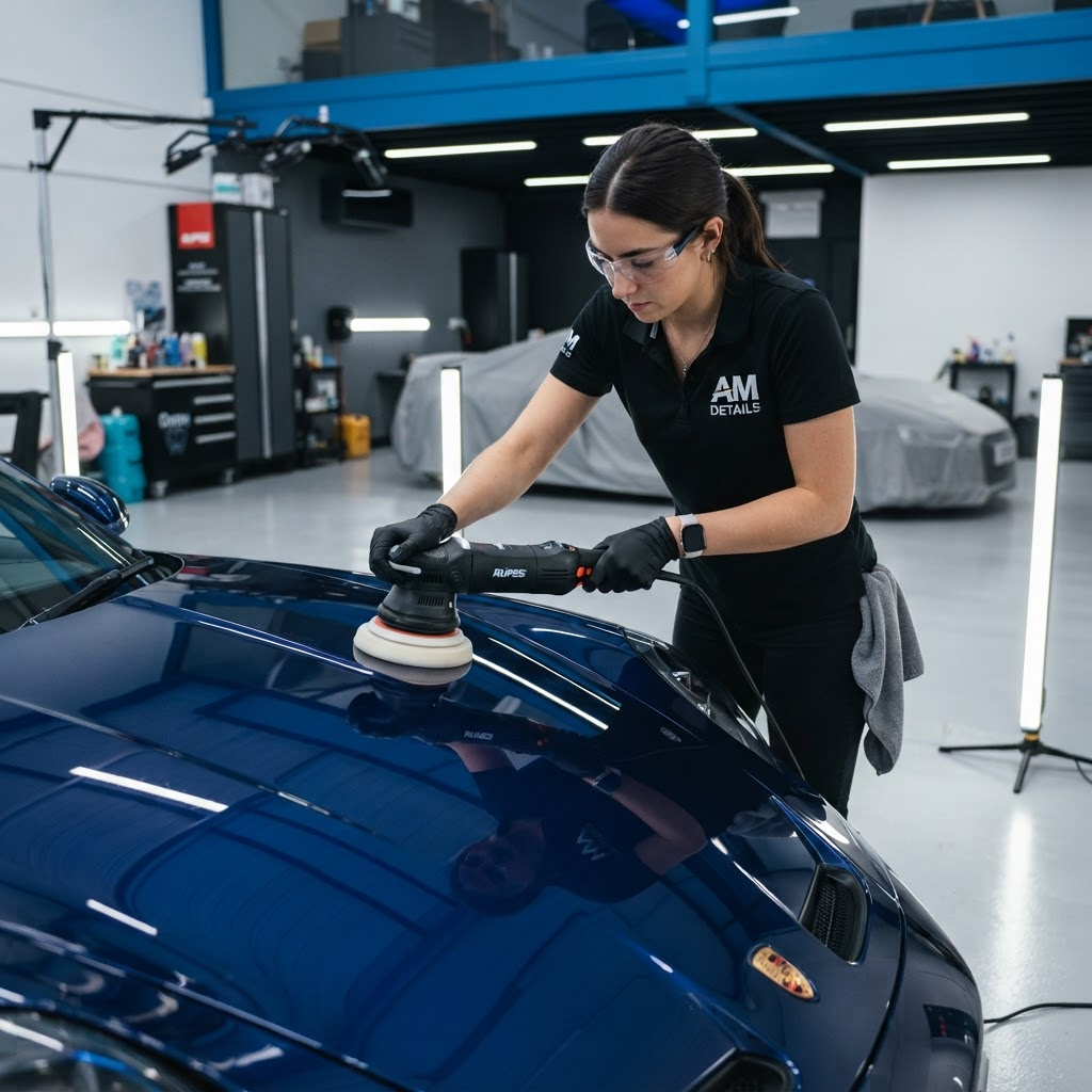 Auto Detailing training