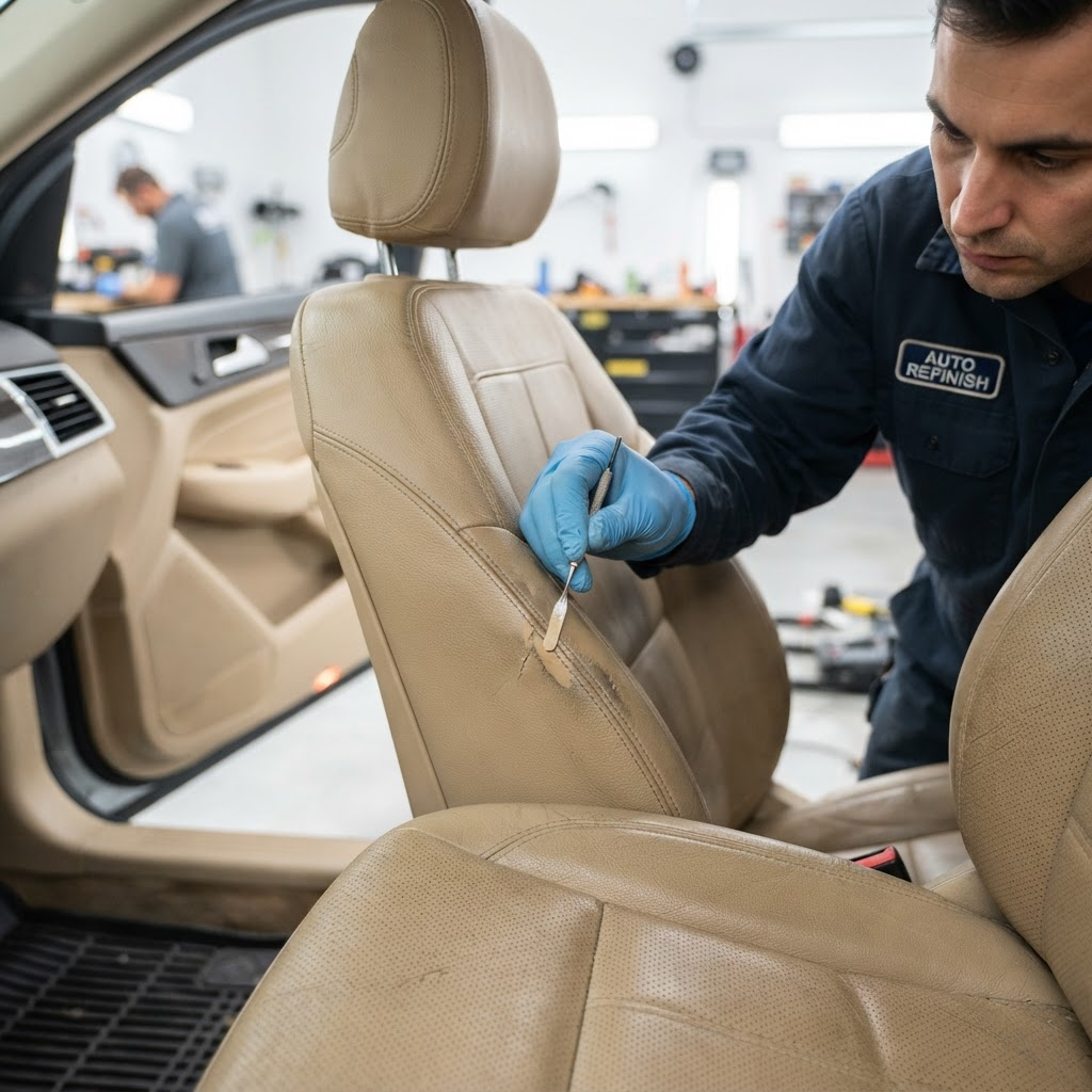 Interior Repair training