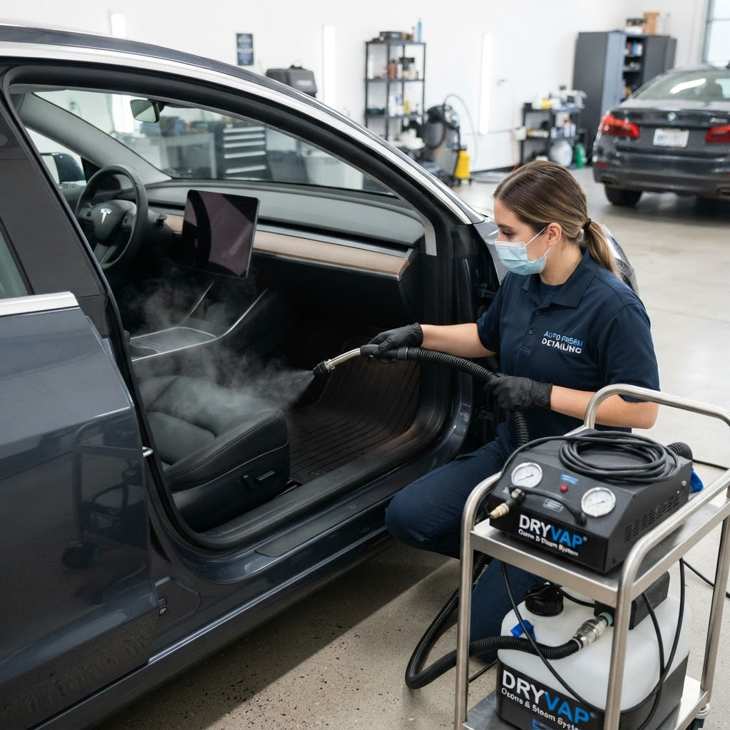 Odor Removal training