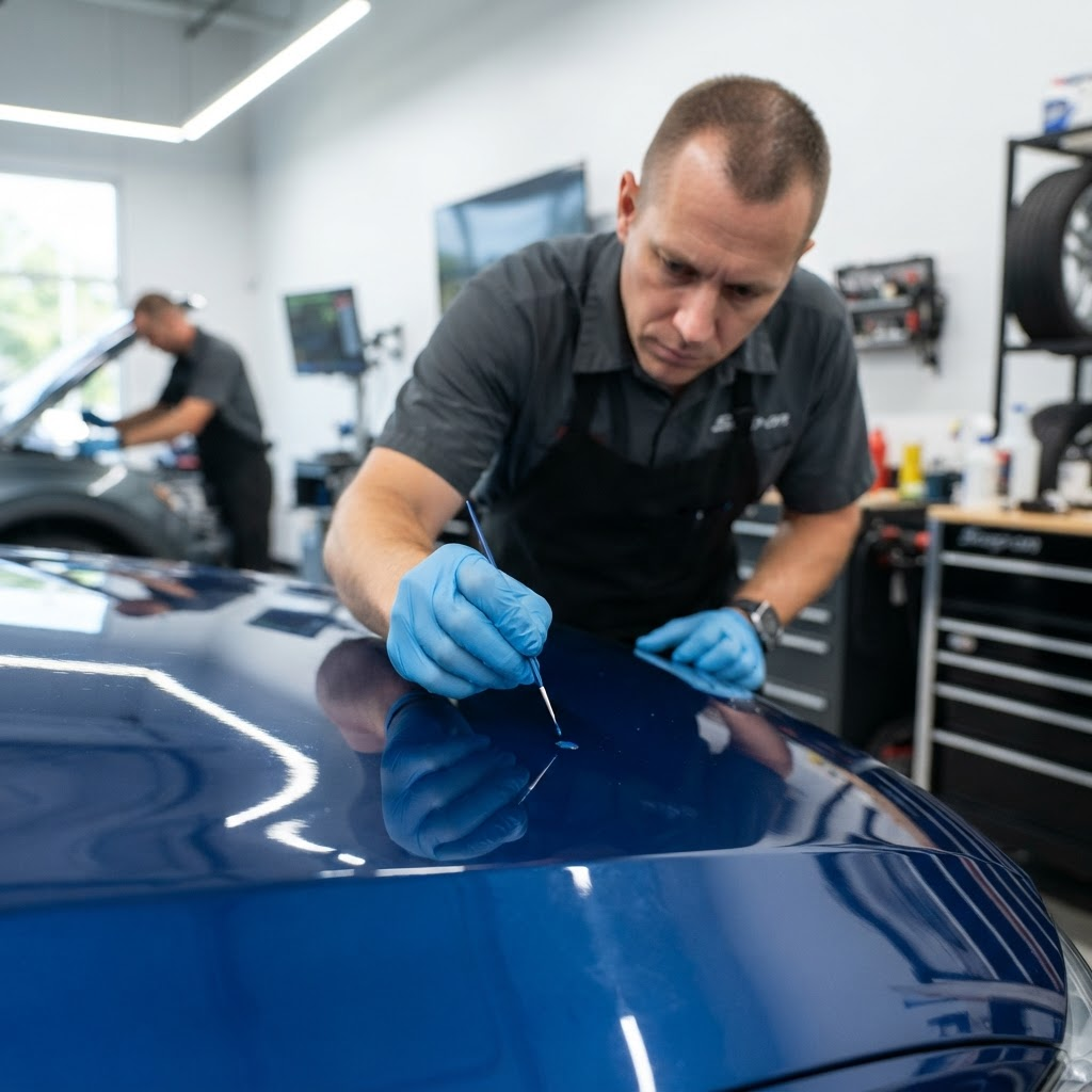 Paint Chip Repair training
