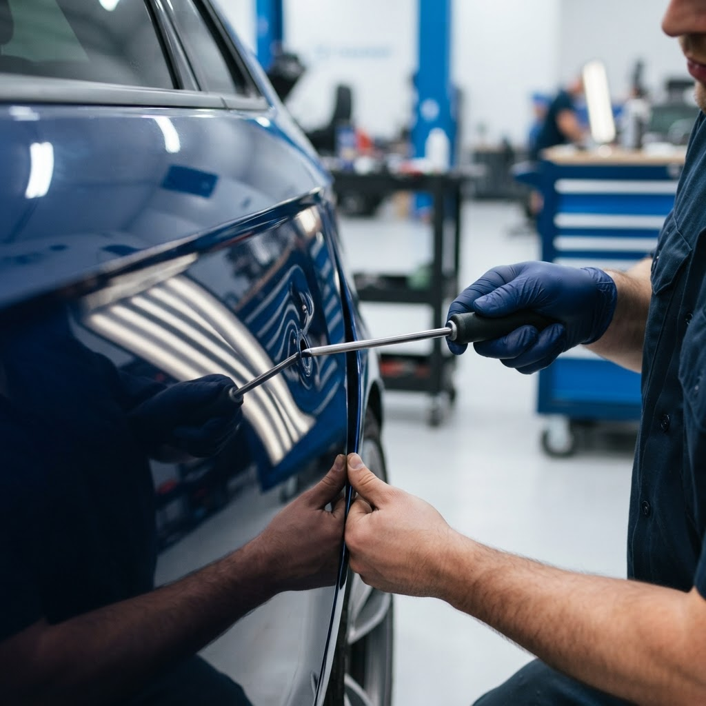 Paintless Dent Repair (PDR) training