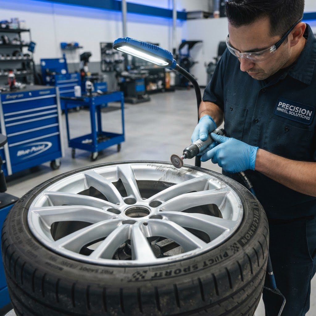 Alloy Wheel Repair training