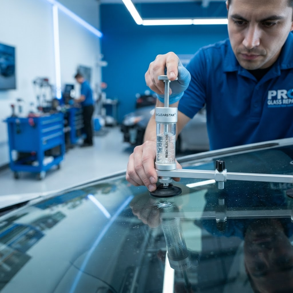 Windshield Repair training